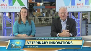 The latest innovations in  veterinary medicine and how they impact our pets