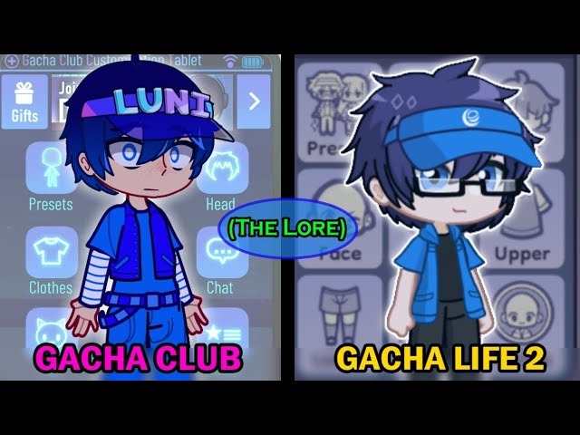 Gacha Club VS Gacha Life 2: (The Lore) 