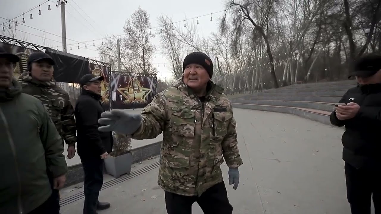 МЭР: ПАРК ЭМЕС ЖАЙМА БАЗАР БОЛУП КЕТИПТИР 