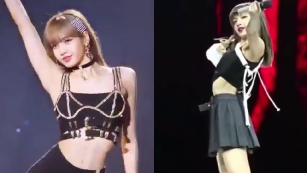 Blackpink Lisa sexy dance 😍😍 YouTube