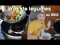 Wok de légumes au BBQ - Monolith Classic