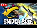 Das beste Sniper-Duo schlägt zu! – TTT²
