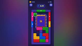 Block Out! - Color Sort Puzzle Level 110 Gameplay 