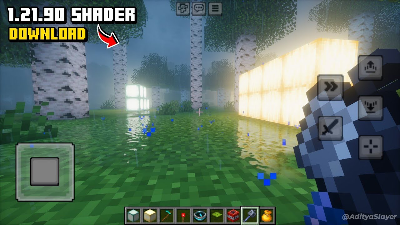 Visual Shader Mcpe 1.21.93 - Shaders Minecraft PE 1.21 - Original/Beta ...