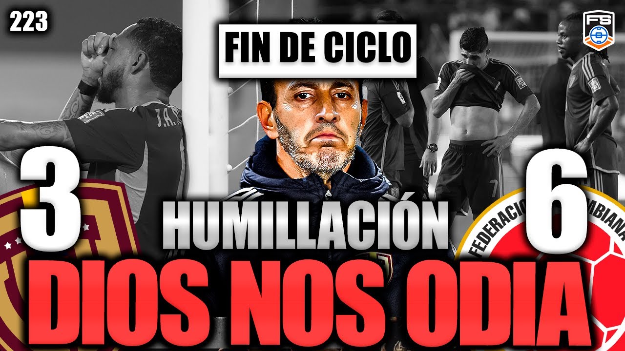 MURIÓ EL SUEÑO MUNDIALISTA: LA VINOTINTO FUERA DEL REPECHAJE | BOCHA Y LOS RESPONSABLES DEL FRACASO