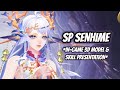 Onmyoji sp senhime ingame 3d model  skill presentation cvva  ayahi takagaki