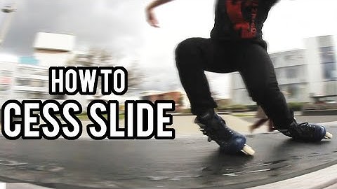 How to Cess Slide // Aggressive Rollerblading - Tip Trick