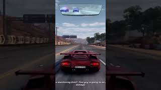 Trying to outrun these police with old skool Lambo #ps5 #gaming #games