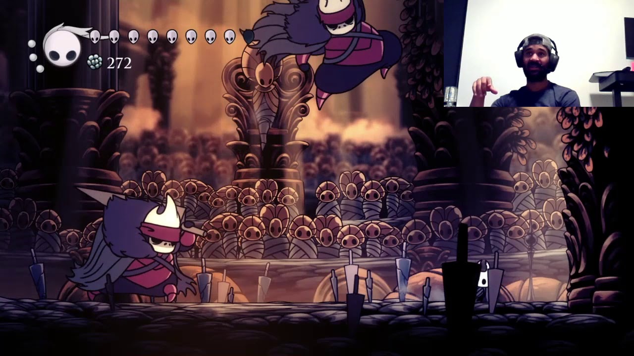 Hollow Knight - Pantheon of the Hollownest (first time completed)