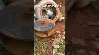 #goldmining #dieselengine #machine  impeller for gold mining industry pump liner