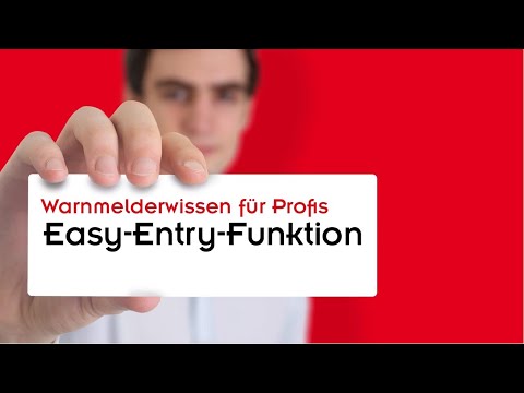 Funksystem erweitern mit Easy-Entry