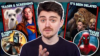 Clayface DELAYED, New Supergirl Trailer + Spider-Man Trailer Leaks, Mandalorian \u0026 Grogu \u0026 MORE!