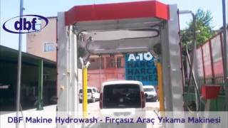Dbf Makine Hydrowash Fırçasız Araç Yıkama Sistemleri