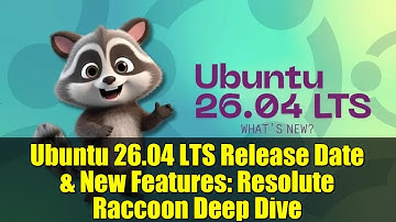 Ubuntu 26.04 LTS Release Date & New Features: Resolute Raccoon Deep Dive