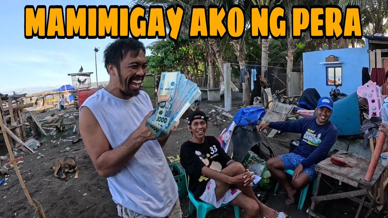 DAHIL MAYAMAN AKO MAMIMIGAY AKO NG LIMPAK LIMPAK NA PERA