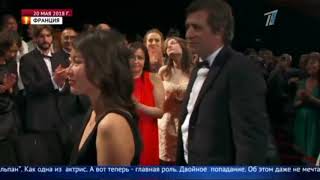 У актрисы Самал Еслямовой снова в глазах появились слезы