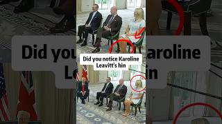 Did you notice Karoline Leavitt’s hint?#shorts#trump#karolineleavitt#celebrity#actor