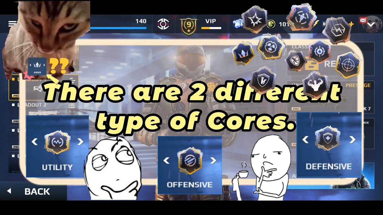 ARMOR CORES SYSTEM || COMPREHENSIVE GUIDE || MODERN COMBAT 5