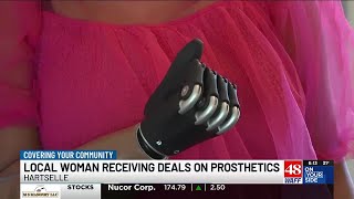 Community, Alabama senator rally around Madison woman who lost hands, feet to sepsis