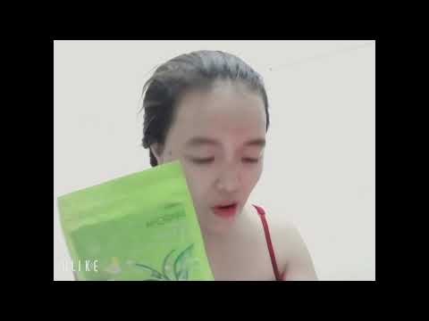 Mặt Nạ Ngủ Trà Xanh Matcha Mud Mask Laikou 32k
