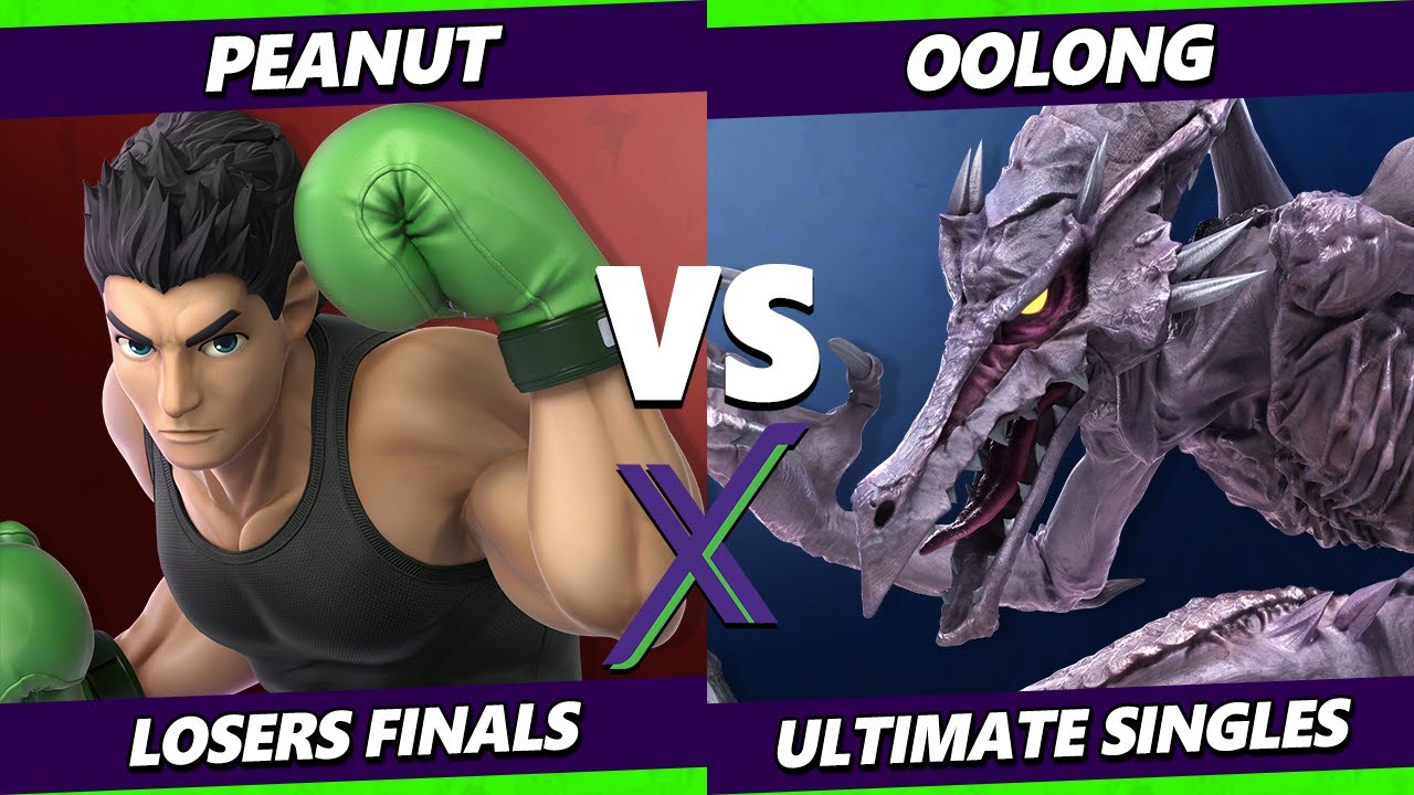 S@X 510 Losers Finals - Peanut (Little Mac) Vs. Oolong (Ridley) Smash Ultimate - SSBU