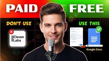 Google Docs audio option, like Eleven Labs AI