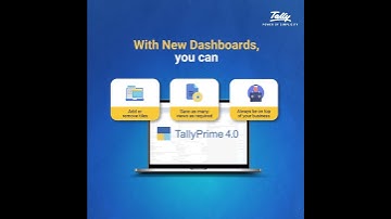The all-new insightful and powerful dashboards of TallyPrime 4.0 | Simply Professional