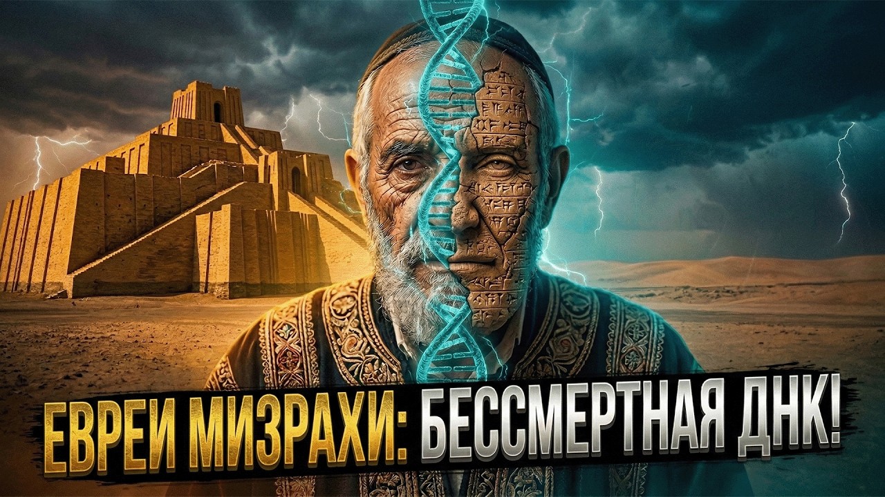 Зачем они веками женились на сёстрах? ШОКИРУЮЩАЯ тайна ДНК евреев Мизрахи 🧬