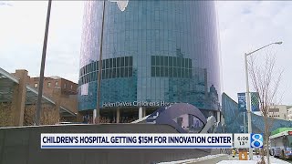 Helen DeVos Children’s Hospital getting $15M for innovation center