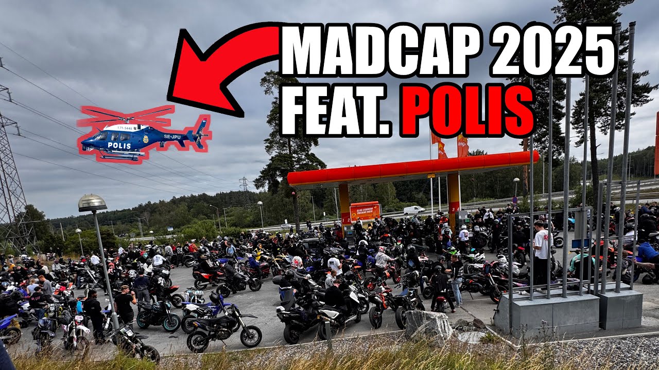 This Is The BIGGEST Rideout In Europe | Madcap 2025