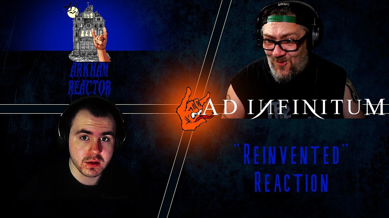 AD INFINITUM - REINVENTED - REACTION | What a start to the album