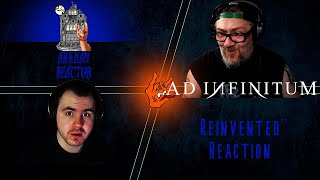 AD INFINITUM - REINVENTED - REACTION | What a start to the album