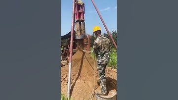 Pile foundation soil clearing tool- Good tools and machinery can increase work efficiency