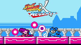 Street Fighter X Mega Man - v.s. Rose