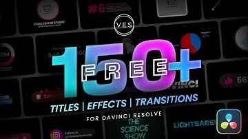 The Best Free Pack for Davinci Resolve!