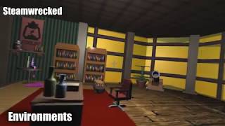 Nicholas DaRocha - Demo Reel Rough Draft