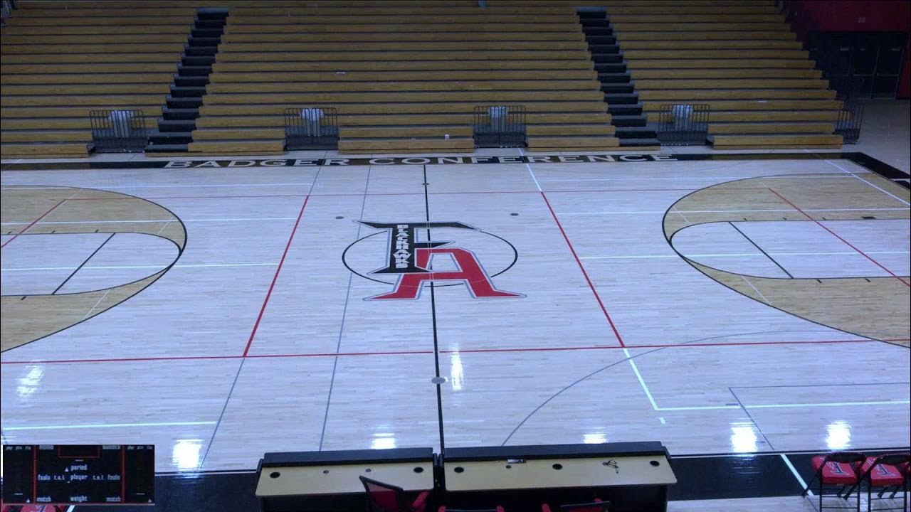 Fort atkinson high vs milton varsity womens basketball youtube