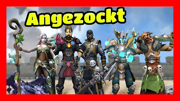 RuneScape Deutsch Angezockt
