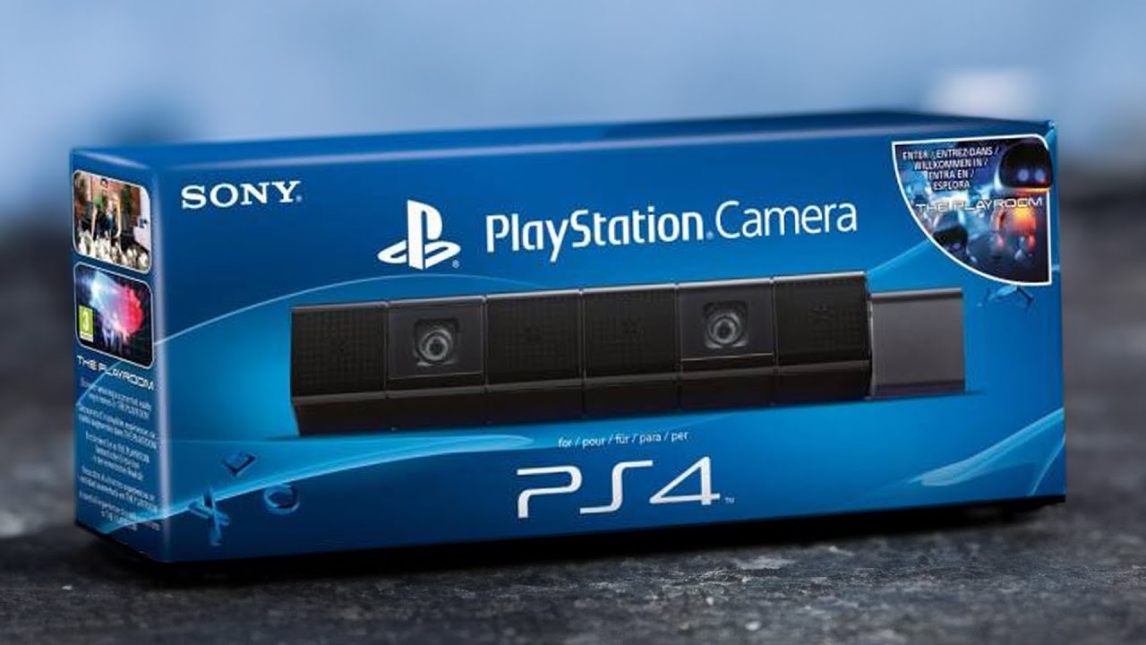 Playstation Camera (PS4) / Kamerka PlayStation (PS4) - Unboxing i konfiguracja