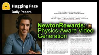 NewtonRewards: Physics-Aware Video Generation