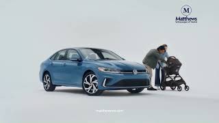 Looking for a New Sedan Check out the 2025 Volkswagen Jetta Sport at Matthews Volkswagen in Vestal