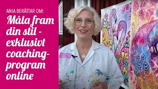 Måla Fram Din Stil Exklusivt Coachingprogram Online