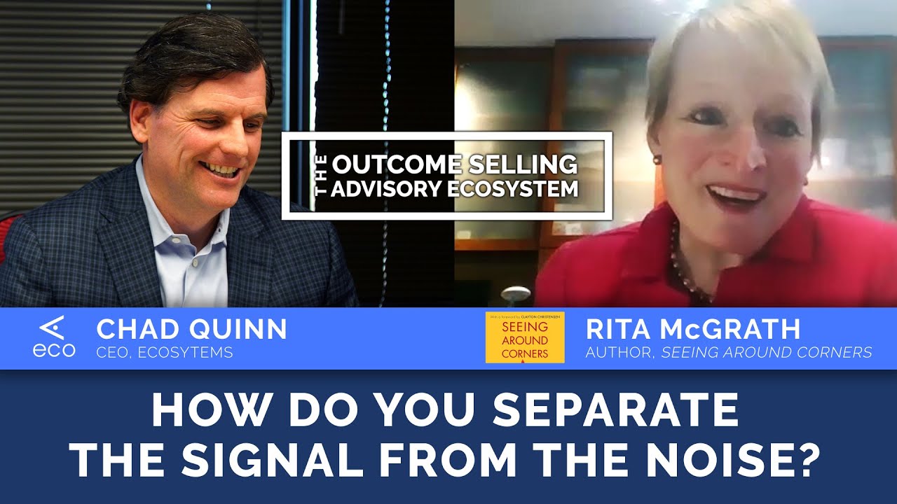 How Do You Separate The Signal From The Noise? - Rita McGrath
