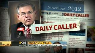 N.J. Sen. Menendez denies prostitute allegations