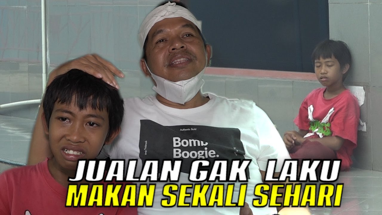 MARCEL BOCAH 8 TH-SEJAK HAMIL DITINGGAL AYAH-SEHARI HANYA MAKAN 1 KALI-JUAL GORENGAN BUAT BELI BERAS