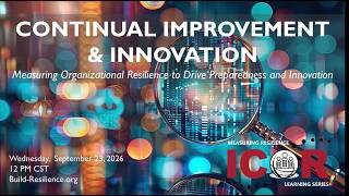 Continual Improvement & Innovation