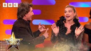 What’s Tom Cruise trying to say about the UK?👀🤣 | The Graham Norton Show - BBC