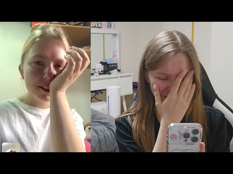 보이스피싱으로 전재산을 잃고 좌절한 언니에게 구독자 분들의 후원 소식을 전했습니다.