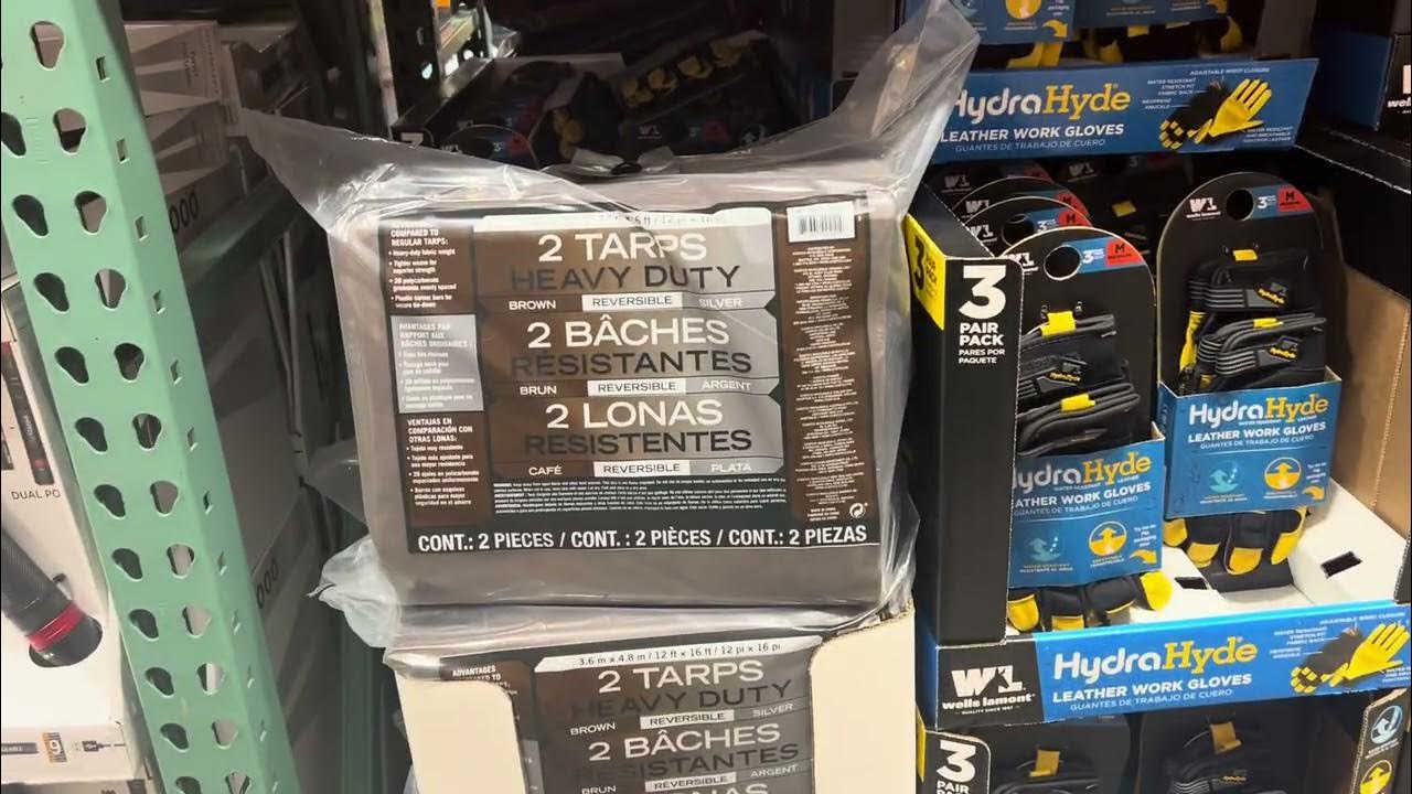 Costco TARPs, TARPS , TAAAAAARRRRRRPPPPSSSS !!!!! YEAH !!! Luv Tarps
