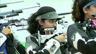 Shooting - Women's 10m Air Rifle FINAL, 37th National Games Goa 2023 | DD Sports screenshot 5